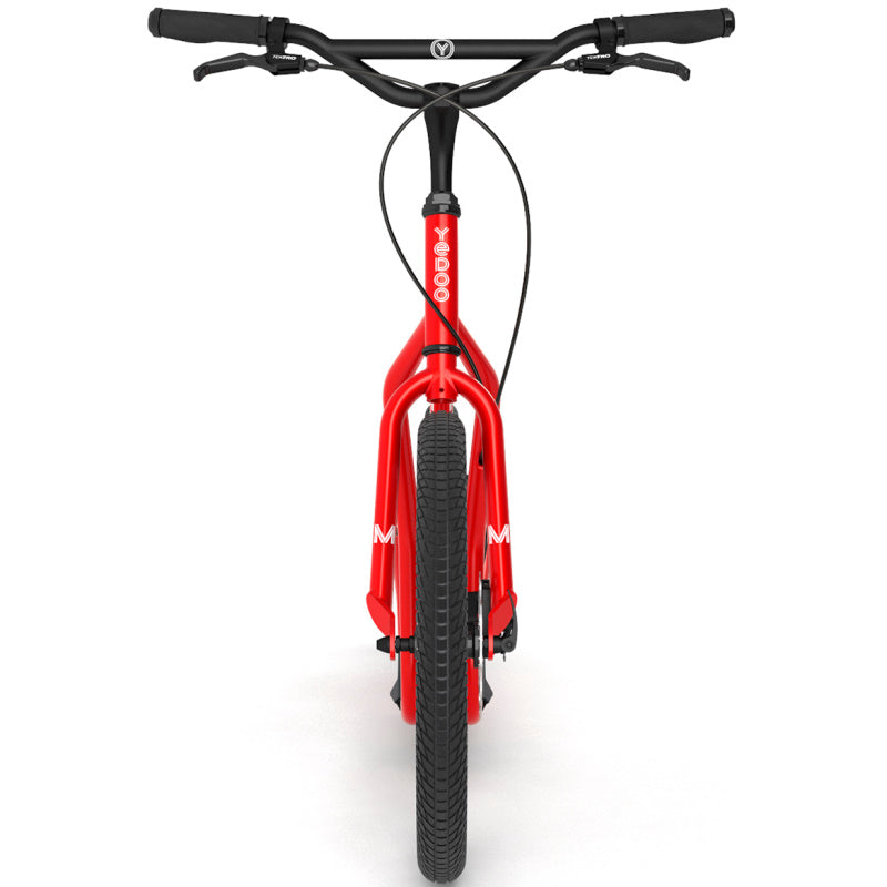 Load image into Gallery viewer, Yedoo RunRun Mezeq Scooter 20/16" Red - Front
