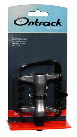 Load image into Gallery viewer, PEDAL 9/16" ALLOY/STEEL MTB