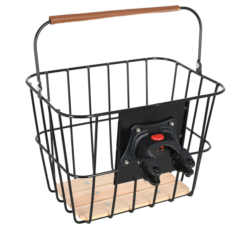 Load image into Gallery viewer, Oxford Templeton QR Basket - Rear View