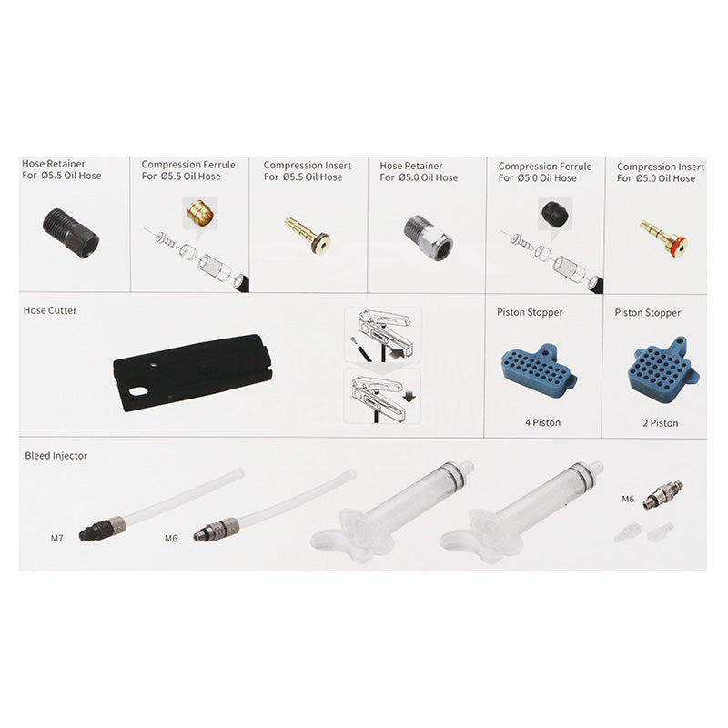 Load image into Gallery viewer, TE-BP061 ADVANCED BLEED KIT SPEC