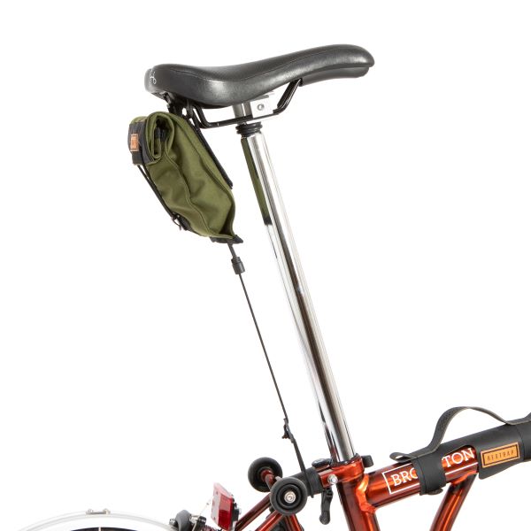 Load image into Gallery viewer, City-Saddle-Bag-Small-Restrap-Olive2 tn