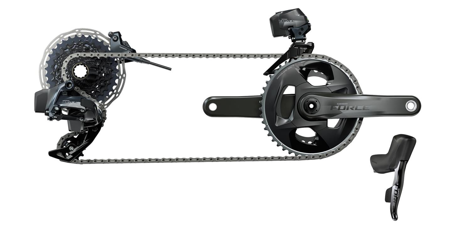 SRAM Force eTap AXS 2X Kit Cycle Trading Company