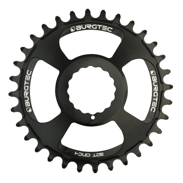 Load image into Gallery viewer, 8302-Cinch-Black-32T-Chainring