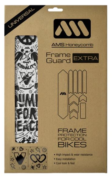 Load image into Gallery viewer, AMS_Frame_Guard_PUMPFORPEACE_-_PACK