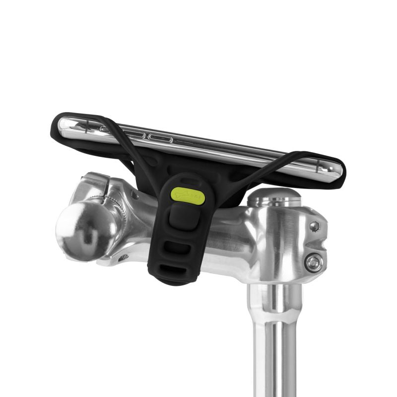 Load image into Gallery viewer, Bone Collection Bike Tie Pro 4 + Power Strap Smartphone Holder Black