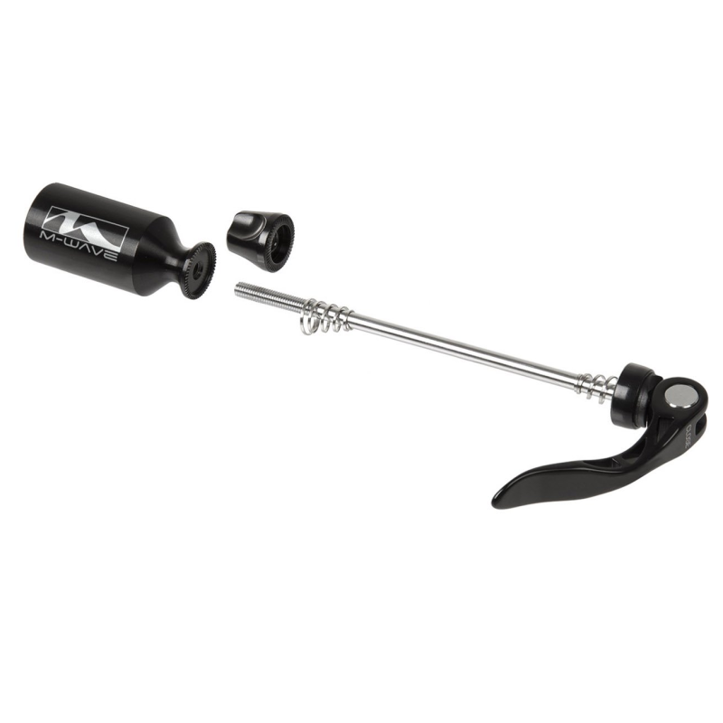 Load image into Gallery viewer, M-Wave Quick Release Skewer Light Mounting Bracket - Mounting Example