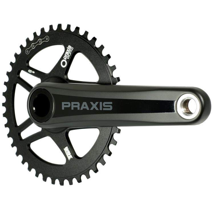 Load image into Gallery viewer, PRAXIS - Zayante Carbon Road Crankset (Direct Mount)