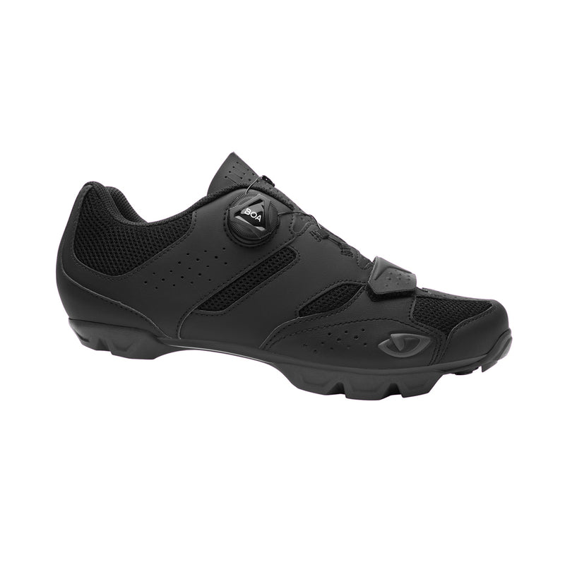 Load image into Gallery viewer, Giro Cylinder II Black Side Profile