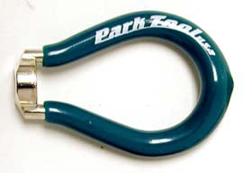 Load image into Gallery viewer, Spoke Wrench (80 ga./.130 nipple) with green handle