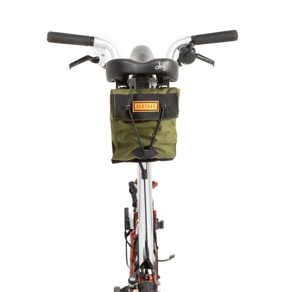 Load image into Gallery viewer, City-Saddle-Bag-Small-Restrap-Olive3 tn
