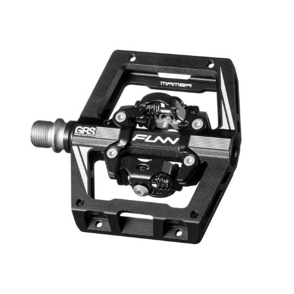 Load image into Gallery viewer, Funn-Mamba-S-Pedal-8556-side black tn