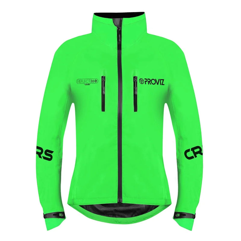 Load image into Gallery viewer, Proviz Reflect360 CRS Women's Cycling Jacket Green