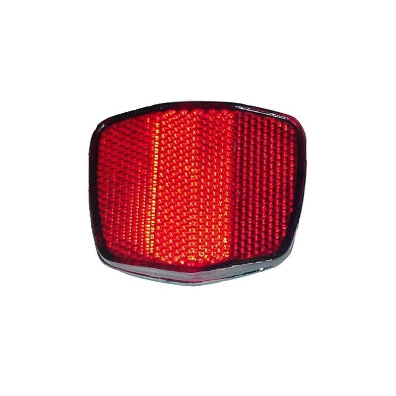 Load image into Gallery viewer, Red Rear Reflector Oblong