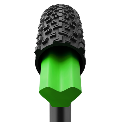Load image into Gallery viewer, air-liner-light-mtb-tire-insert-front