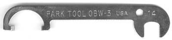 Load image into Gallery viewer, Offset Brake Wrench: 14mm, Brake Centering Tool