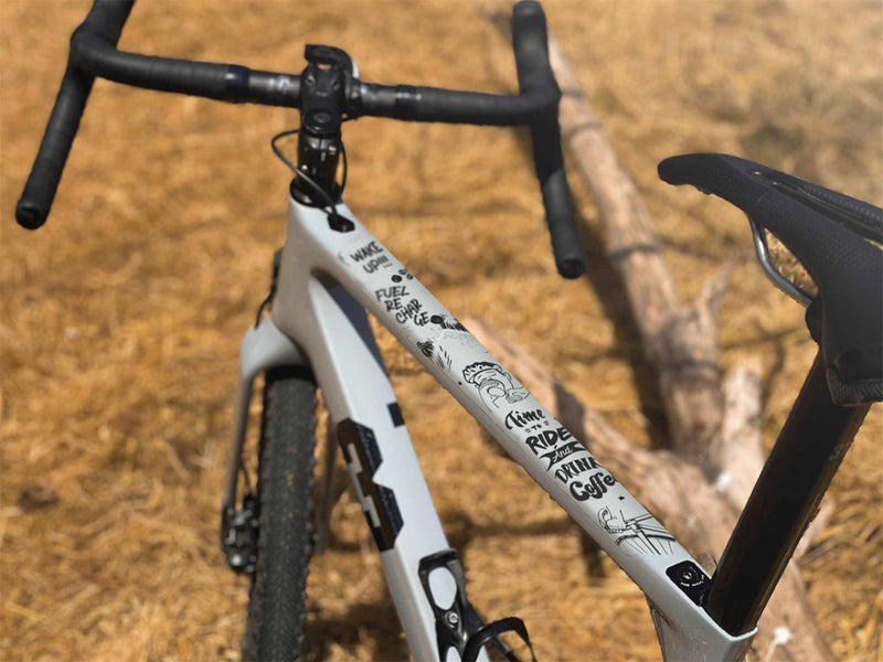 Load image into Gallery viewer, AMS-FG GRAVEL & ROAD - COFFEE BLACK 1 xweb
