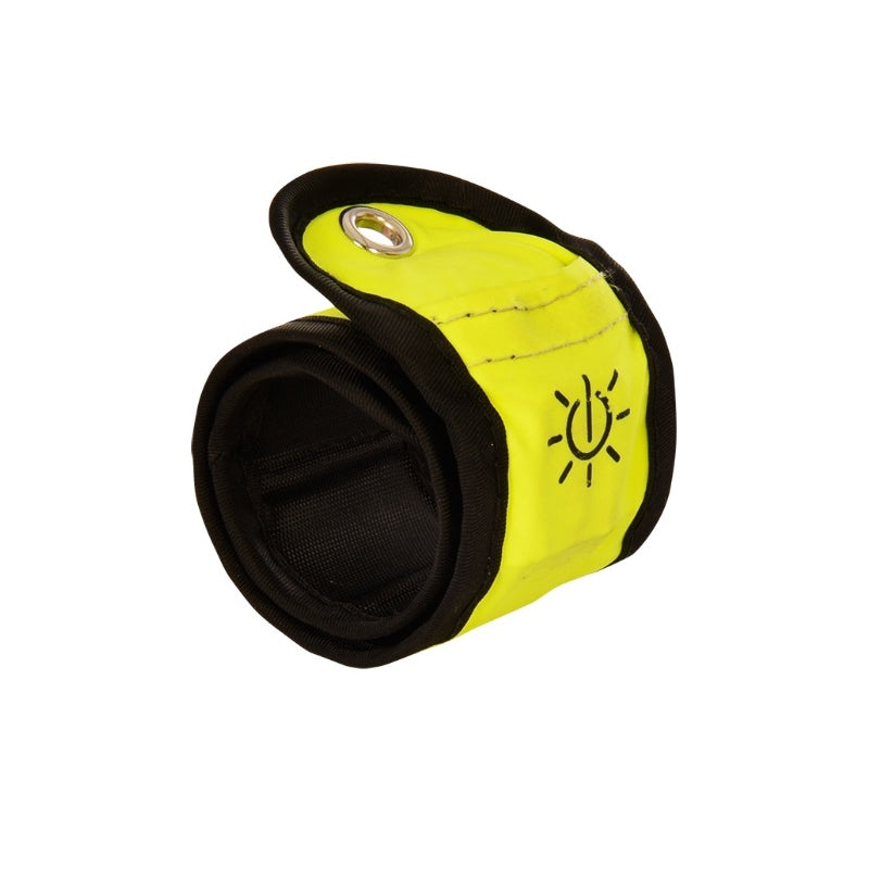 Load image into Gallery viewer, Oxford Bright Halo Wrap LED Snap Band - Rolled