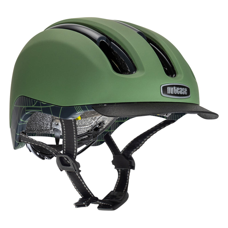 Load image into Gallery viewer, NC21_VioAdv_Bahausgreen_visor_angle