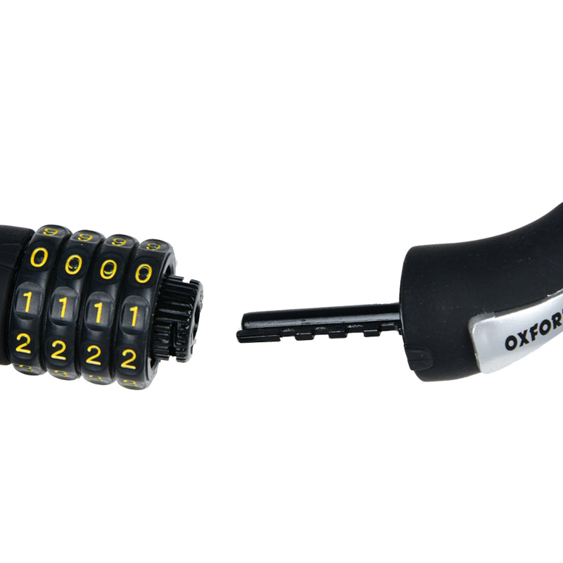 Load image into Gallery viewer, Oxford Combi Coil12 Combination Lock - Lock