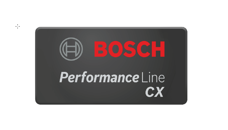 Load image into Gallery viewer, Bosch Performance Line CX Logo Cover Rectangular (Gen 2)
