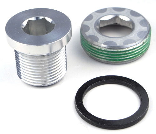 Load image into Gallery viewer, CRANK ARM BOLT KITM15/M22 ALLOY SELF-EXTRACTING GXP