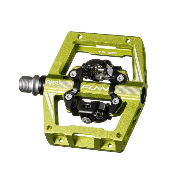 Load image into Gallery viewer, Funn-Mamba-S-Pedal-8559-side green tn