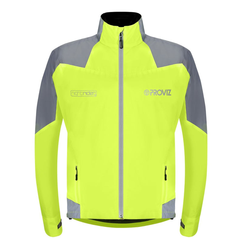 Load image into Gallery viewer, Proviz Nightrider 2.0 Men's Cycling Jacket Yellow