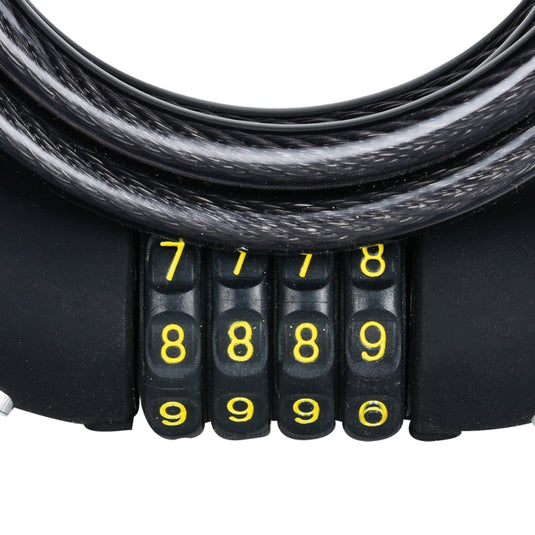 Oxford Combi8 Combination Lock - Combination Lock