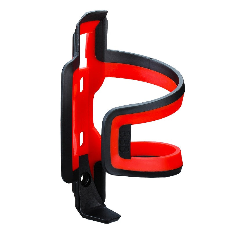 Load image into Gallery viewer, BBB - DualAttack Side Entry Bottlecage (Red/Black)