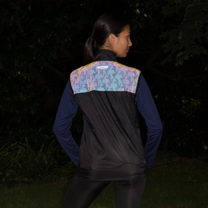 Load image into Gallery viewer, Proviz Reflect360 Explorer Women's Running Gilet - Use Rear Reflective