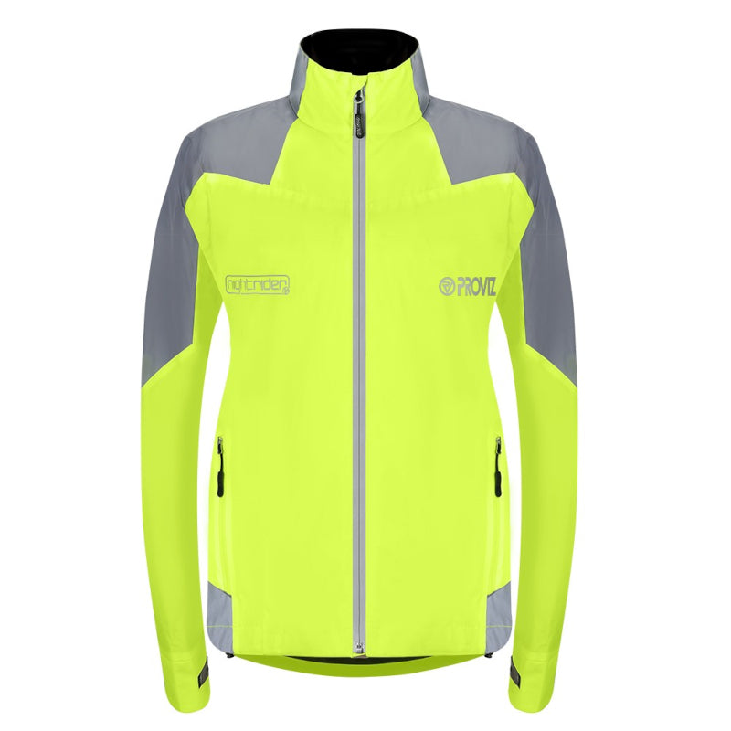 Load image into Gallery viewer, Proviz Nightrider 2.0 Women's Cycling Jacket Yellow