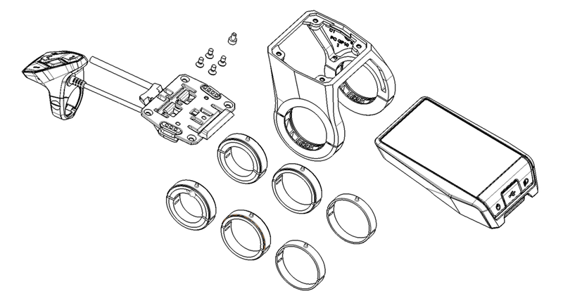 Load image into Gallery viewer, Bosch Aftermarket kit (Nyon)