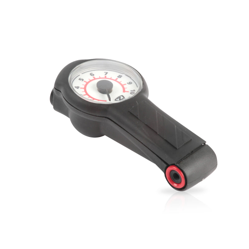 Load image into Gallery viewer, Zefal Twin Graph Tyre Pressure Gauge - Side
