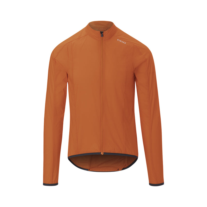 Load image into Gallery viewer, Giro Chrono Expert Wind Jacket Vermillion - Mens
