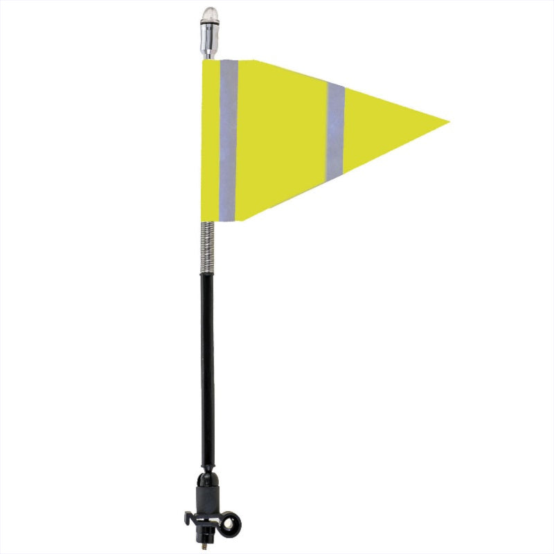 Load image into Gallery viewer, Carrier Mount Safety Flag w/LED