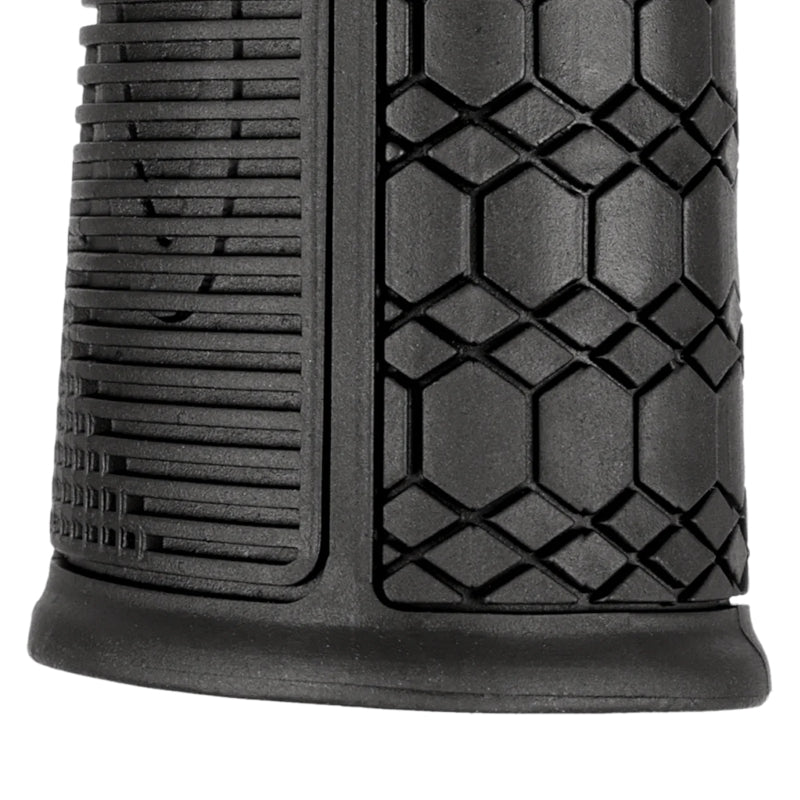 Load image into Gallery viewer, Lizard Skins Gradient Lock-On Grips Jet Black - Close Up 2