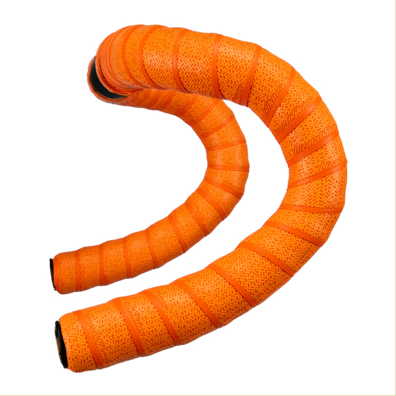 Load image into Gallery viewer, Lizard Skins DSP V2 Bar Tape Tangerine Orange
