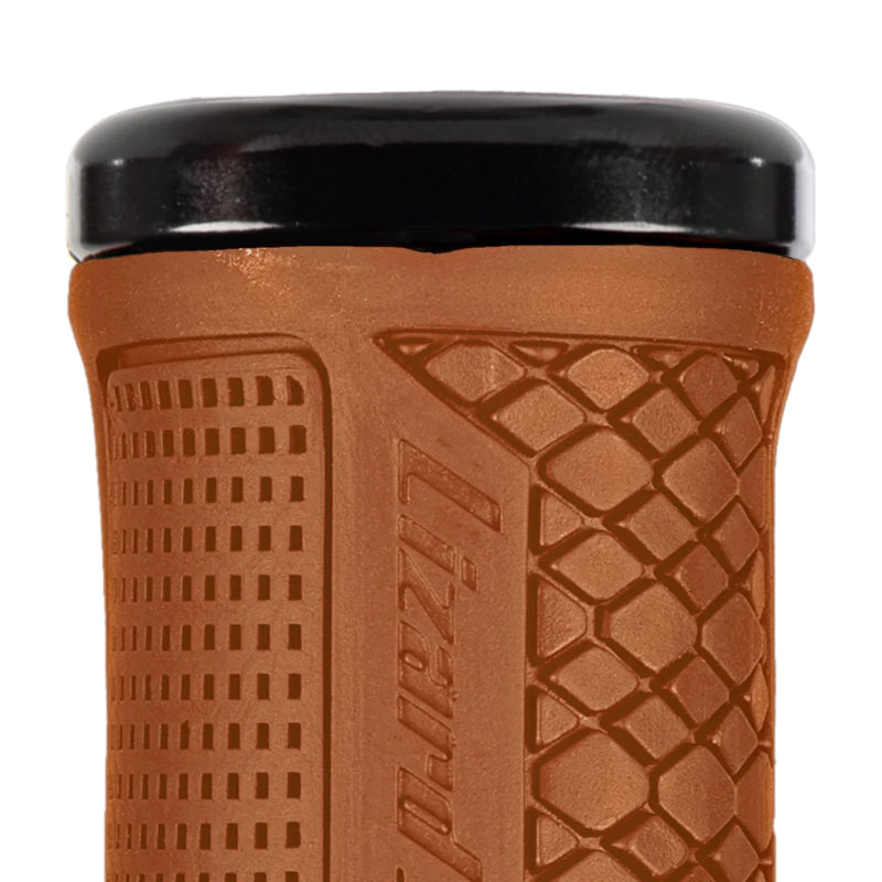 Load image into Gallery viewer, Lizard Skins Gradient Lock-On Grips Gum - Close Up