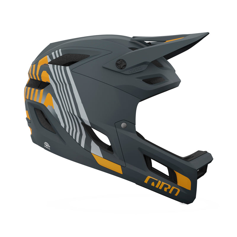 Load image into Gallery viewer, Giro Helmet Coalition Spherical Full Face Matte Dark Shark Dune