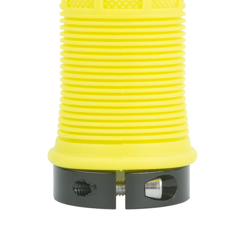 Load image into Gallery viewer, Oxford Driver Lock-On Grips Fluro - Webbed Grip