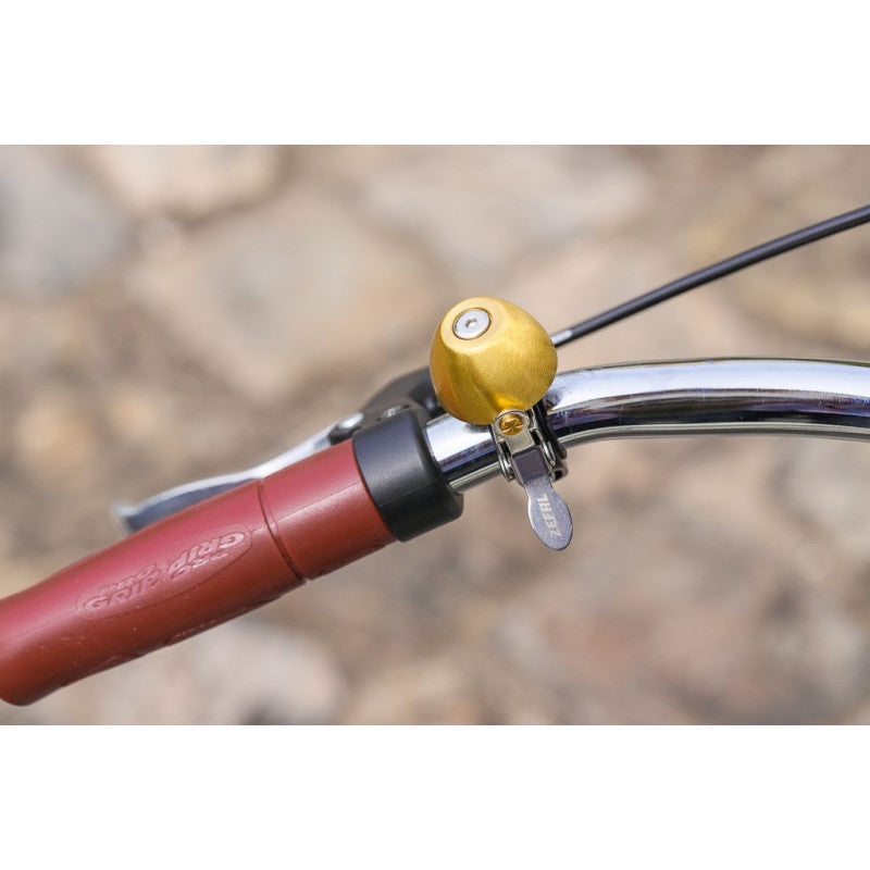 Load image into Gallery viewer, Zefal Classic Bike Bell Gold - Fitted