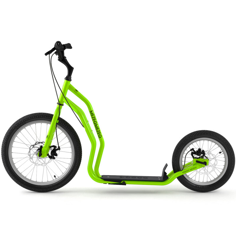Load image into Gallery viewer, Yedoo RunRun Mezeq Scooter 20/16" Green - Side