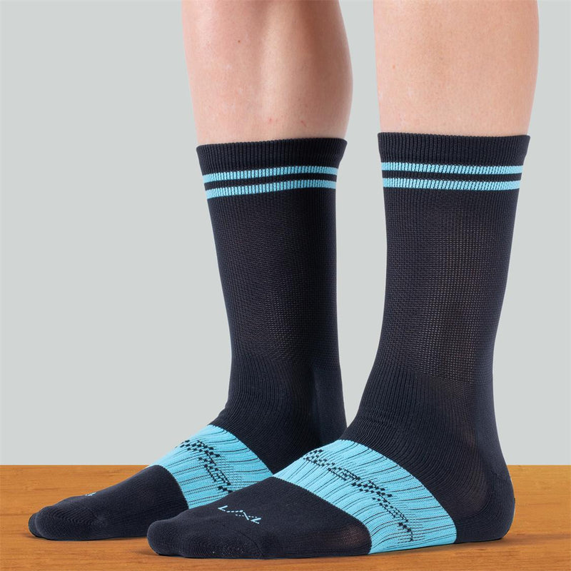 Load image into Gallery viewer, 14405-Victory-Sock-Black-003