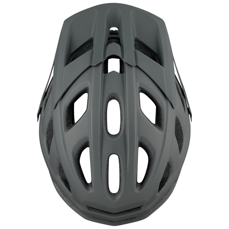 Load image into Gallery viewer, TRAIL_EVO_HELMET_GRAPHITE_TOP
