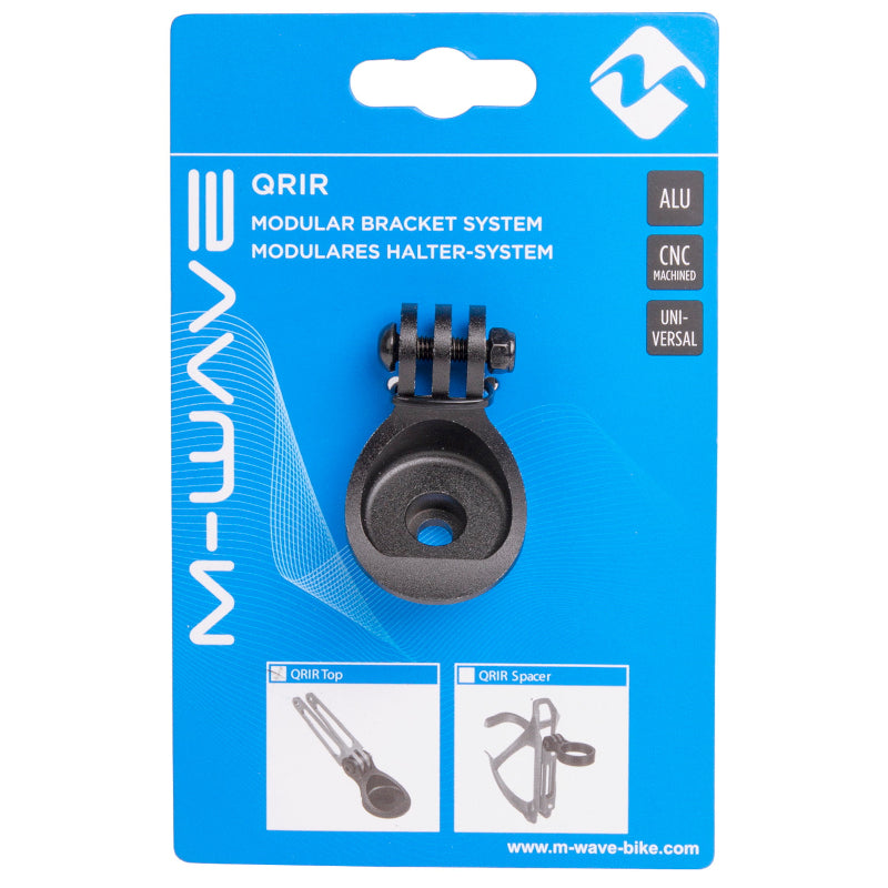 Load image into Gallery viewer, M-Wave QRIR A-Head Top Cap Mount - Packaging