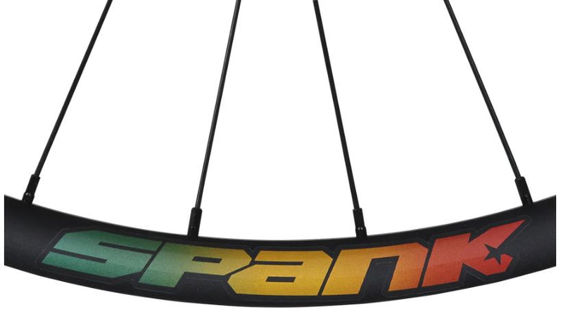 Load image into Gallery viewer, spank_rimdecal_rasta