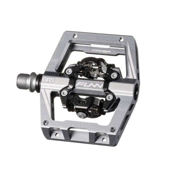 Load image into Gallery viewer, Funn-Mamba-S-Pedal-8561 side silver tn