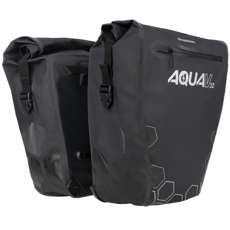 Load image into Gallery viewer, Oxford Aqua V32 Waterproof Double Pannier Bag

