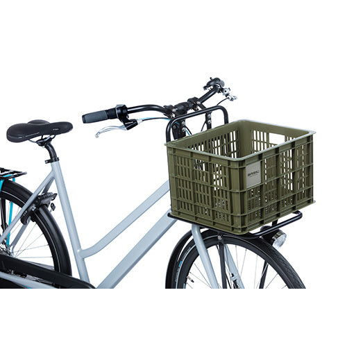 Load image into Gallery viewer, basil-bicycle-crate-m-medium-295-litres-green (2)