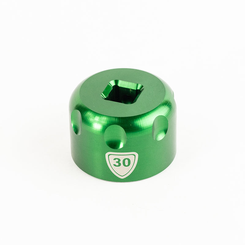 Load image into Gallery viewer, Abbey Top cap Socket 30mm
